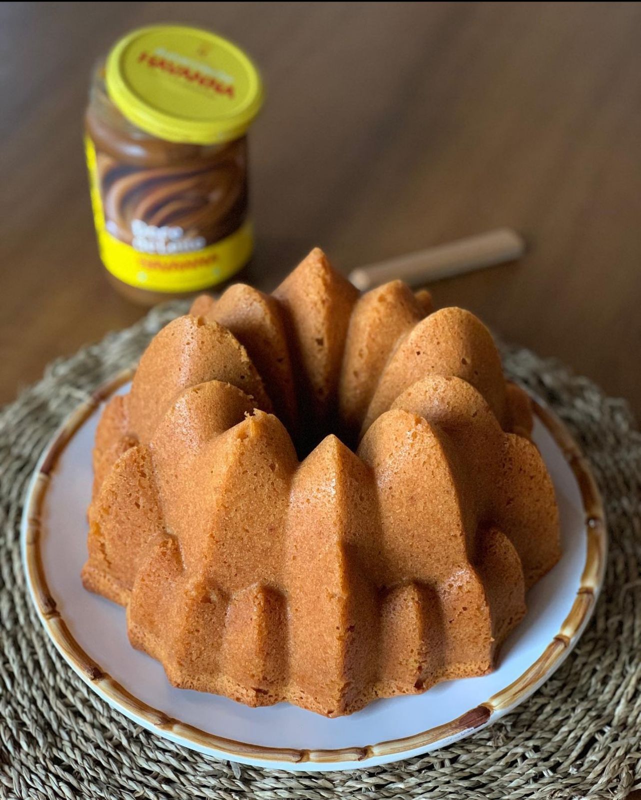 Bolo de Doce de Leite Havana